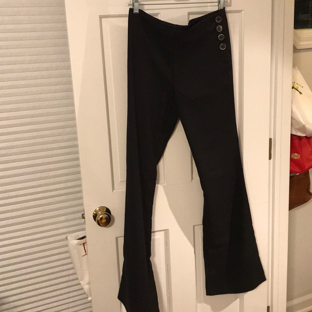 Anthropologie Elevenses Sailor Pants